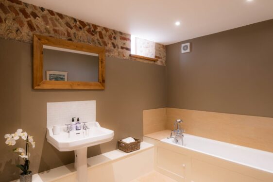 Ground bathroom